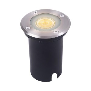 Oprawa wpuszczana ANDOR kolor Stalowy IP67 2218400034 NORDLUX