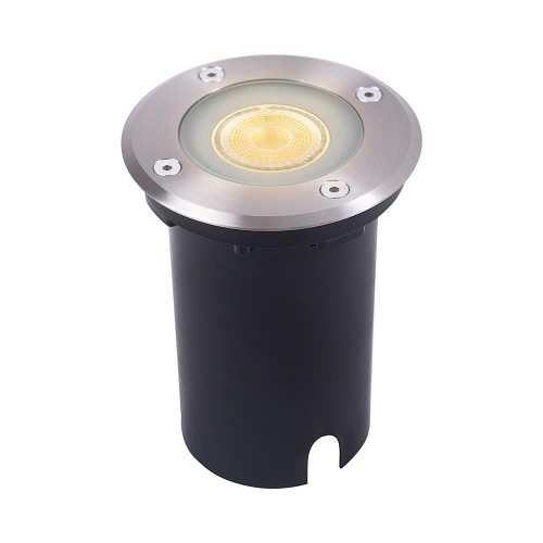Oprawa wpuszczana ANDOR kolor Stalowy IP67 2218400034 NORDLUX