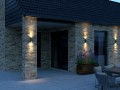 Kinkiet zewnętrzny NICO kolor Rdzawy IP54 2218231009 NORDLUX