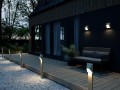 Słupek oświetleniowy ogrodowy PONTIO kolor Piaskowy IP54 2218208008 NORDLUX