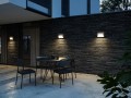 Kinkiet zewnętrzny PONTIO kolor Piaskowy IP54 2218191008 NORDLUX