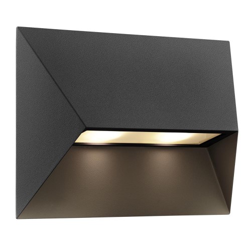Kinkiet zewnętrzny PONTIO kolor Czarny IP54 2218191003 NORDLUX