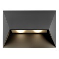 Kinkiet zewnętrzny PONTIO kolor Czarny IP54 2218191003 NORDLUX