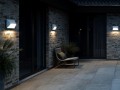 Kinkiet zewnętrzny PONTIO kolor Biały IP54 2218191001 NORDLUX