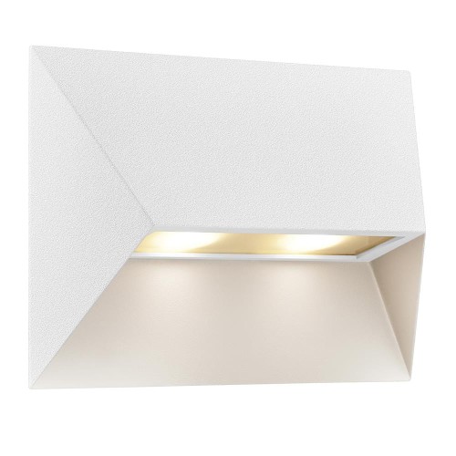 Kinkiet zewnętrzny PONTIO kolor Biały IP54 2218191001 NORDLUX