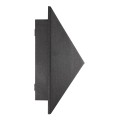 Kinkiet zewnętrzny PONTIO kolor Czarny IP54 2218171003 NORDLUX