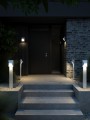 Kinkiet zewnętrzny PONTIO kolor Biały IP54 2218171001 NORDLUX
