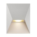 Kinkiet zewnętrzny PONTIO kolor Biały IP54 2218171001 NORDLUX