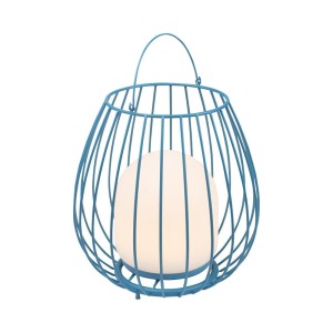 Lampka bateryjna JIM kolor Niebieski IP54 2218105006 NORDLUX