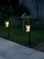 Słupek oświetleniowy ogrodowy COUPAR kolor Czarny IP54 2218088003 NORDLUX