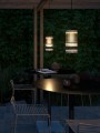 Lampa wisząca zewnętrzna COUPAR kolor Piaskowy IP54 2218053008 NORDLUX