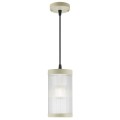 Lampa wisząca zewnętrzna COUPAR kolor Piaskowy IP54 2218053008 NORDLUX