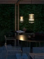 Lampa wisząca zewnętrzna COUPAR kolor Czarny IP54 2218053003 NORDLUX