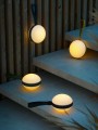 Lampka bateryjna BRING kolor Biały IP44 2218013001 NORDLUX