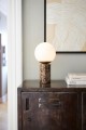 Lampa stołowa LILLY kolor Brązowy IP20 2213575018 NORDLUX