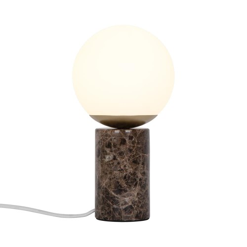 Lampa stołowa LILLY kolor Brązowy IP20 2213575018 NORDLUX