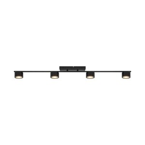 Reflektorek światło punktowe CLYDE kolor Czarny IP20 2213530103 NORDLUX