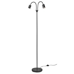 Lampa podłogowa EXPLORE kolor Czarny IP20 2213514003 NORDLUX