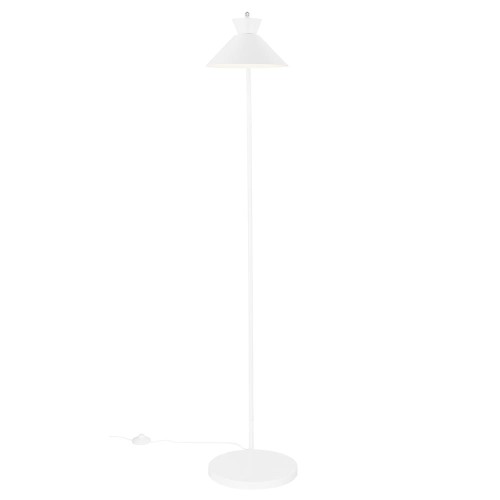 Lampa podłogowa DIAL kolor Biały IP20 2213394001 NORDLUX
