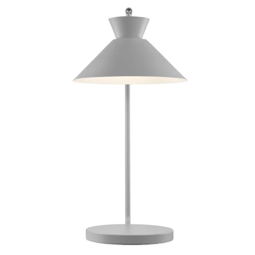 Lampa stołowa DIAL kolor Szary IP20 2213385010 NORDLUX