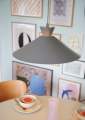 Lampa wisząca DIAL kolor Szary IP20 2213353010 NORDLUX