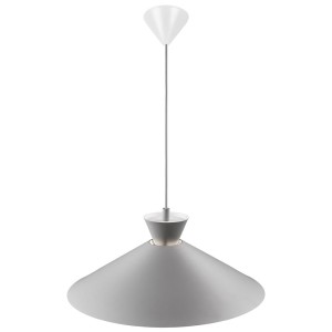 Lampa wisząca DIAL kolor Szary IP20 2213353010 NORDLUX