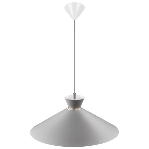 Lampa wisząca DIAL kolor Szary IP20 2213353010 NORDLUX