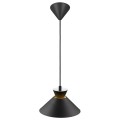 Lampa wisząca DIAL kolor Czarny IP20 2213333003 NORDLUX