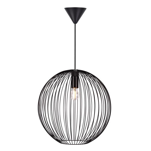 Lampa wisząca BERONI kolor Czarny IP20 2213323003 NORDLUX
