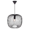 Lampa wisząca BERONI kolor Czarny IP20 2213313003 NORDLUX
