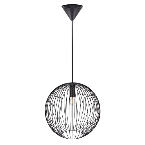 Lampa wisząca BERONI kolor Czarny IP20 2213303003 NORDLUX