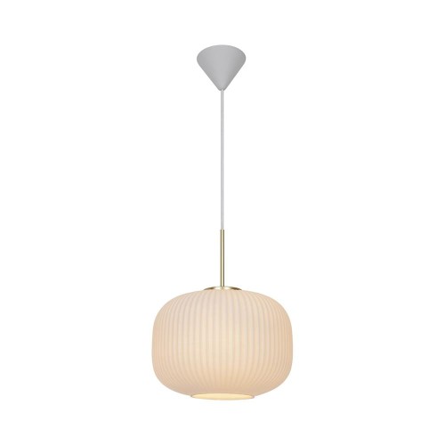 Lampa wisząca MILFORD kolor Opal Biały IP20 2213213001 NORDLUX