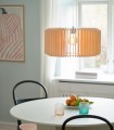 Lampa wisząca ASTI kolor Naturalnego drewna IP20 2213143014 NORDLUX