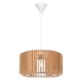 Lampa wisząca ASTI kolor Naturalnego drewna IP20 2213143014 NORDLUX