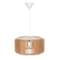 Lampa wisząca ASTI kolor Naturalnego drewna IP20 2213143014 NORDLUX