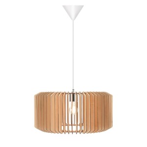 Lampa wisząca ASTI kolor Naturalnego drewna IP20 2213143014 NORDLUX