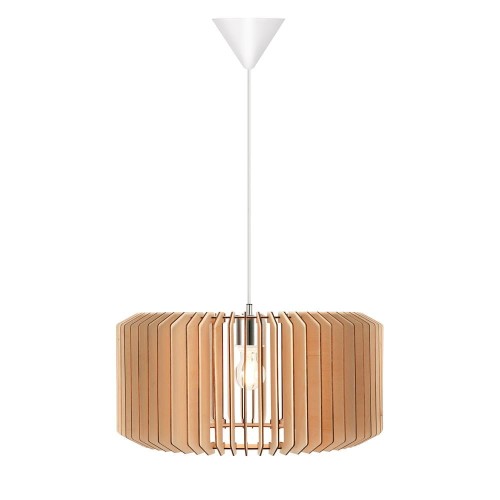 Lampa wisząca ASTI kolor Naturalnego drewna IP20 2213143014 NORDLUX