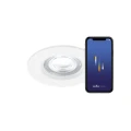 Oczko sufitowe DONSMART kolor Biały IP65 2210500001 NORDLUX