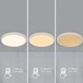 Lampa sufitowa OJA kolor Biały IP20 2015106101 NORDLUX