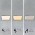 Lampa sufitowa OJA kolor Chrom IP54 2015066133 NORDLUX