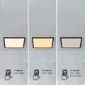 Lampa sufitowa OJA kolor Czarny IP54 2015066103 NORDLUX