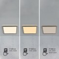 Lampa sufitowa OJA kolor Nikiel szczotkowany IP20 2015056155 NORDLUX