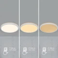 Lampa sufitowa OJA kolor Biały IP20 2015016101 NORDLUX