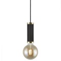 Lampa wisząca GALLOWAY kolor Czarny/Mosiądz IP20 2011053003 NORDLUX