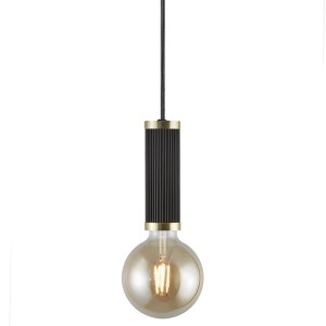 Lampa wisząca GALLOWAY kolor Czarny/Mosiądz IP20 2011053003 NORDLUX