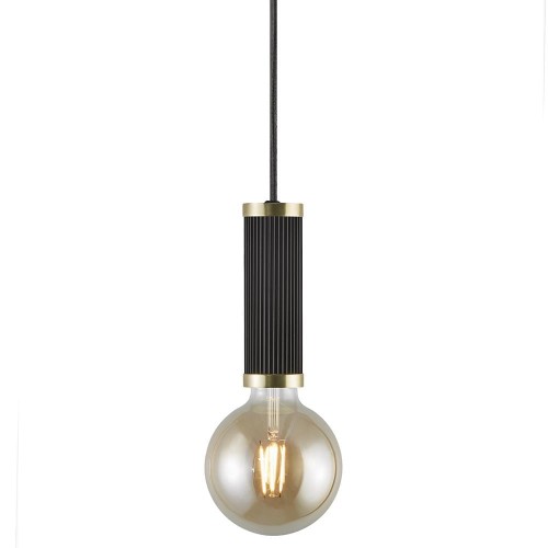 Lampa wisząca GALLOWAY kolor Czarny/Mosiądz IP20 2011053003 NORDLUX