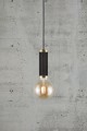 Lampa wisząca GALLOWAY kolor Czarny/Mosiądz IP20 2011053003 NORDLUX