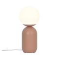 Lampa stołowa NOTTI kolor Terrakotta IP20 2011035059 NORDLUX