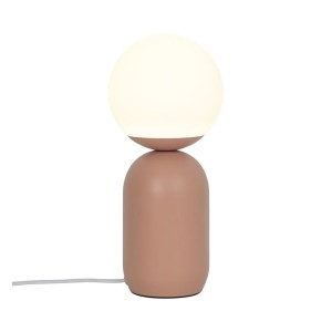 Lampa stołowa NOTTI kolor Terrakotta IP20 2011035059 NORDLUX