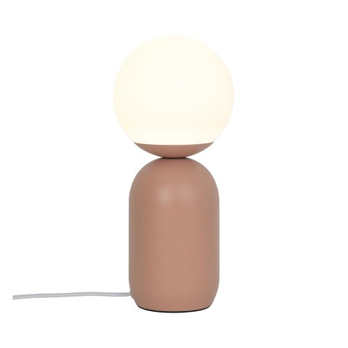 Lampa stołowa NOTTI kolor Terrakotta IP20 2011035059 NORDLUX